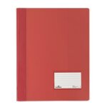 Durable chemise a lamelles avec couverture translucide