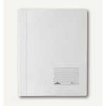 Durable chemise a lamelles avec couverture translucide