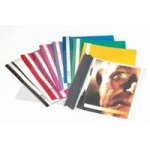 Durable clear view folder 2570 a4 prot�ge documents gris