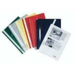 Durable clear view folder - economy 2573 a4 prot�ge documents gris