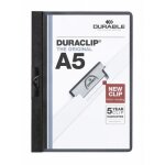 Durable duraclip prot�ge documents noir