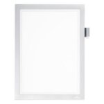 Durable duraframe magnetisch kader note a4, zilver sous - mains argent