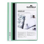 Durable duraplus prot�ge documents vert et transparent
