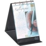 Durable paperboard de table, a4 horizontal, noir, incl. 10