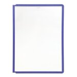 Durable plaque - pochettes sherpa / vario a4