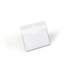 Durable porte - badges visiteurs sans clip 60x90 mm