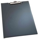 Durable porte - blocs, format a5, noir, en pvc souple