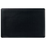 Durable sous - main, 530 x 400 mm, noir, antidrapant