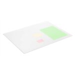 Durable sous - main antidérapant en polypropylène transparent 65 x 50 cm Durable sous - main antidérapant en polypropylène transparent 65 x 50 cm