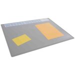 Durable sous - main avec calendrier, pp, gris Durable sous - main avec calendrier, pp, gris