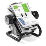 Durable visifix porte cartes de visite 200 pochettes