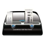 Dymo labelwriter 450 twin turbo - imprimante d'�tiquettes - papier thermique - rouleau (6, 2 cm) - 600 ...