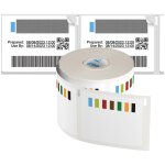 Dymo labelwriter etiquettes de rotation des stocks avec code couleur indiquent le jour pour les cuisines ...