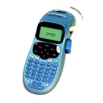 Dymo letratag plus lt - 100h - etiqueteuse - noir et blanc - thermique direct - rouleau (1, 2 cm) - impression ...