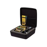 Dymo rhino 4200 kit - etiqueteuse - noir et blanc - transfert thermique - rouleau (1, 9 cm ) - outil ...