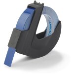 Dymo ruban de marquage 3d authentique 9 mm x 3 m impression en blanc sur fond bleu autocollantes de marquage ...