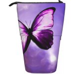 E. t. le support de l'�tui a crayons pour stylet a coque rigide eva de couleur noire extra - terrestre ...