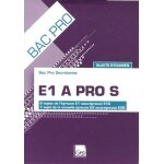 E1 a pro s bac pro secr�tariat - sujets d'examen