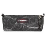 Eastpak benchmark single - trousse - petit - 100 % polyester - points refleks noirs (noir)