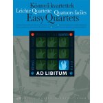 Easy quartets / leichte quartette / set de partitions