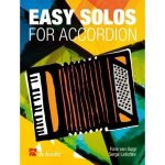 Easy solos for accordion / recueil + cd