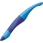Easy - stylo roller - stylo ergonomique rechargeable - bleu - droitier