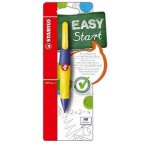 Easyergo - 1 porte - mine 1. 4 gaucher + 3 mines hb - jauneviolet