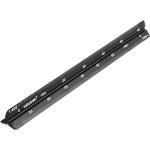 Echelle triangulaire règle en aluminium d'ingénieurs de kutch règle de triangle gravé au laser 17cm (1:100 ... Echelle triangulaire règle en aluminium d'ingénieurs de kutch règle de triangle gravé au laser 17cm (1:100 ...