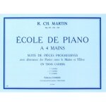 Ecole de piano a 4 mains op. 128 vol. 2 / recueil