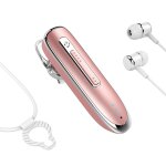 Ecouteurs bluetooth mains libres, stro, sans fil, tour de cou, casque de jeu, musique, crochet d'oreille ...