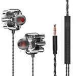 Ecouteurs filaires, conception ergonomique, anti - enroulement, bobine mobile claire multi - curs, avec ...