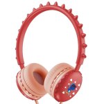 Ecouteurs filaires universels pratiques de 3. 5mm, casque de dessin anim� dinosaure sur l'oreille, accessoires ...