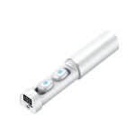 Ecouteurs intra - auriculaires bluetooth 5. 2 tws, oreillettes st�r�o hifi, a commande tactile, etanches, ...