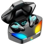 Ecouteurs intra - auriculaires bluetooth tws, oreillettes de sport, r�duction du bruit, microphone, eclairage ...