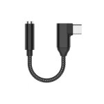 Ecouteurs portables de type c 3. 5, usb c a 3. 5mm, c�ble convertisseur, adaptateur audio dac pour t�l�phone ...