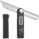 Ecran lcd carr� charpentier charpentier carr� inclin� echelle 360 rotation avec cm / pouce grav� vacances ...