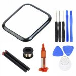 Ecran lcd de remplacement en verre pour apple watch 2 / 3 / 4 / 5, 38 / 40 / 42 / 44mm