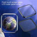 Ecran de montre de remplacement r�sistant a l'usure, verre de 38 / 40 / 42 / 44mm, pour apple watch s�rie ...