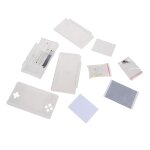 Ecran de remplacement transparent pour nintendo ds lite, coque, lentille, boutons et pi�ces transparents ...