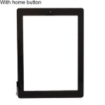 Ecran tactile en verre pour apple ipad 2 / 3 / 4 / mini / 2 / 3 / air / air 2, panneau avant capacitif ...