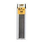 Ecriture - bic etui de 12 mines 0. 7 mm hb conte 7507