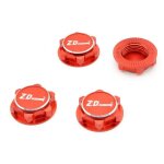 Ecrous de roue hexagonaux en m�tal zd, 17mm, anti - poussi�re, pour traxxas x - maxx summit e - revo ...