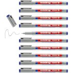 Edding lot de 10 feutres non permanent 150 s bleu 0, 3 mm