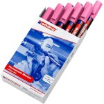 Edding 300 marqueur permanent - rose - 10 stylos - pointe ronde 1, 5 - 3 mm - sche vite, rsiste a l'eau ...