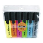 Edding 345 surligneur plusieurs coloris lot de 6 import allemagne