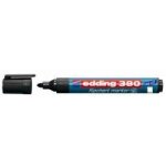 Edding 380 flipchart - marqueur - pour paperboard - noir - encre a l'eau - 1. 5 - 3 mm - pack de 10 Edding 380 flipchart - marqueur - pour paperboard - noir - encre a l'eau - 1. 5 - 3 mm - pack de 10