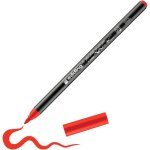 Edding 4200 feutre pointe pinceau pour porcelaine - rouge - 1 stylo - pointe pinceau 1 - 4 mm - pour ...