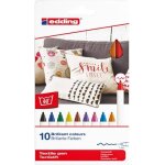 Edding 4600 multicolore 10 pi�ce(s)