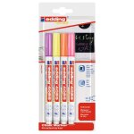 Edding chalk marker 4085 pack set 4057305037206 lot marqueur craie liquide ardoise vitre tableau magasin ...