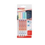 Edding chalk marker 4085 pack set 4057305037213 lot marqueur craie liquide ardoise vitre tableau magasin ...